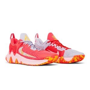 Nike Giannis immortality 2 (GS) hot punch/university blue shoes